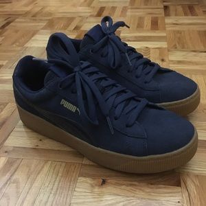 Suede Puma creepers